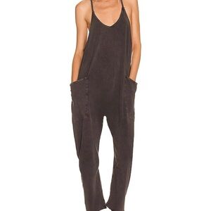 FP Movement by Free People Dark Gray Jumpsuit